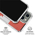 Canada Flag Distressed iPhone 16 Pro Clear Case